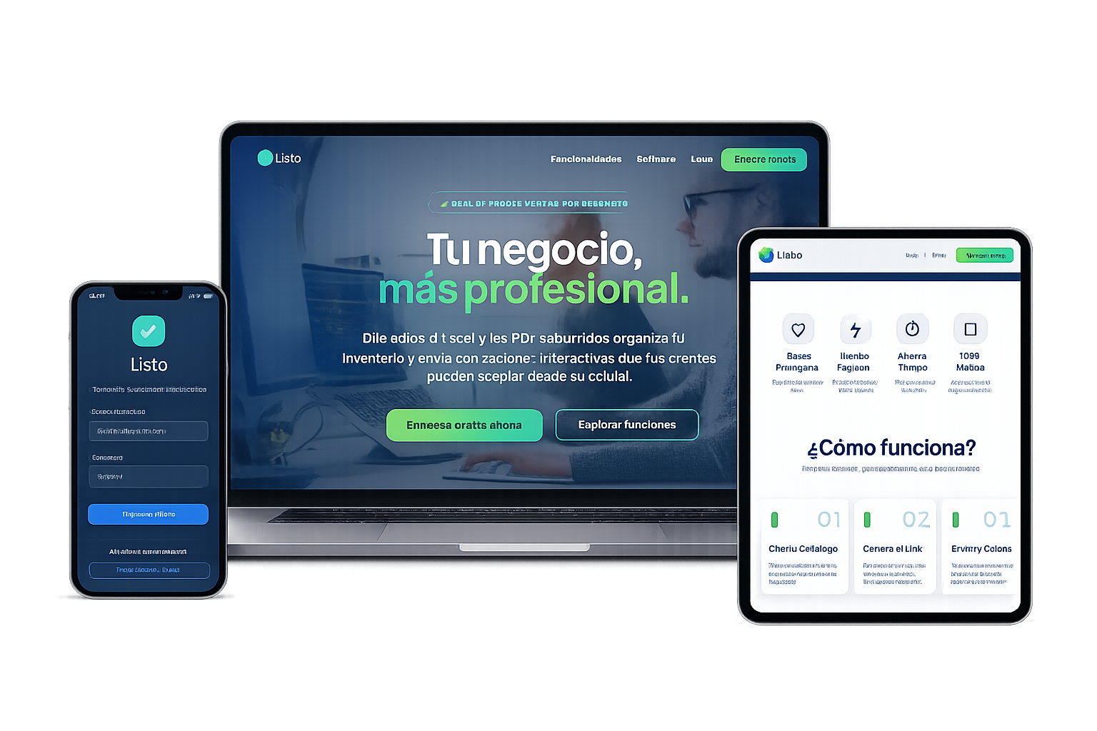 Listo Interface